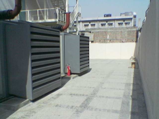 Moblink MSC Bulding FRF Lahore - Project Managment